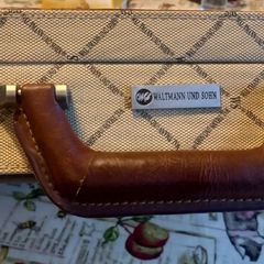 vintage briefcase