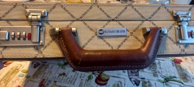 vintage briefcase