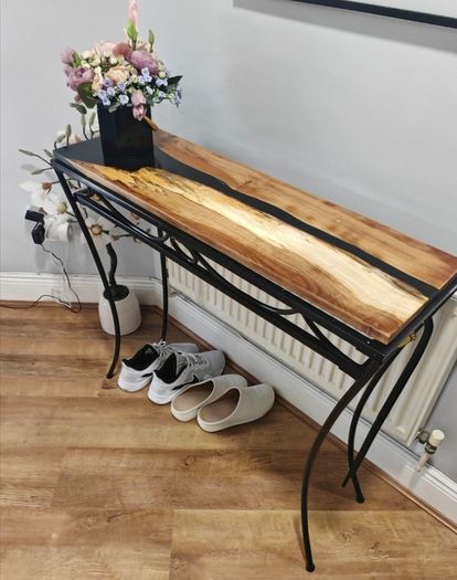 5 Live Edge Hardwood Slabs for Epoxy Resin / Coffee Tables