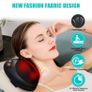Back Neck Massager,Shiatsu Massage Pillow with Heat, Deep Tissue Kneading Massager for Shoulder,Back,Legs,Electric Back Massager,Massage at Home (FREE POSTAGE) Image 6