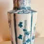 Large Chinese Porcelain Phoenix and Peony Vase 38cm Chinoiserie Decor Image 2