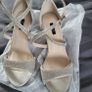 Quiz Sandals and Clutch Bag Image 2