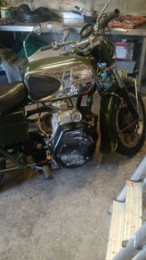 1974 sanglas motorcycle