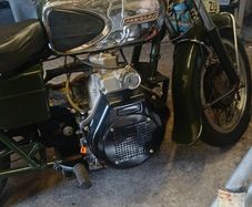 1974 sanglas motorcycle