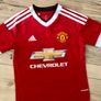 Manchester United jersey size 9/10 years old Image 2