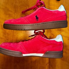 Polo Ralph Lauren Suede Trainers