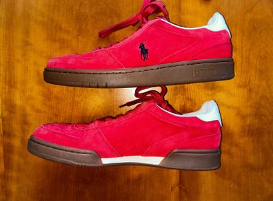 Polo Ralph Lauren Suede Trainers