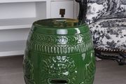 Feng Shui Stool Grimace Head Villa Chinoiserie