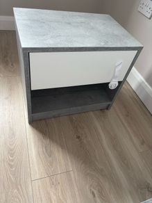 bedside locker