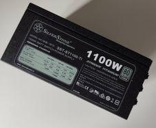 Silverstone 1100 Watt ST1100-TI Strider Titanium