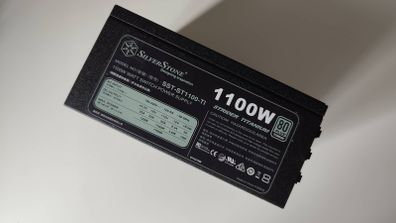 Silverstone 1100 Watt ST1100-TI Strider Titanium