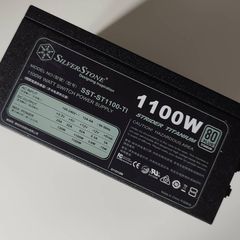 Silverstone 1100 Watt ST1100-TI Strider Titanium