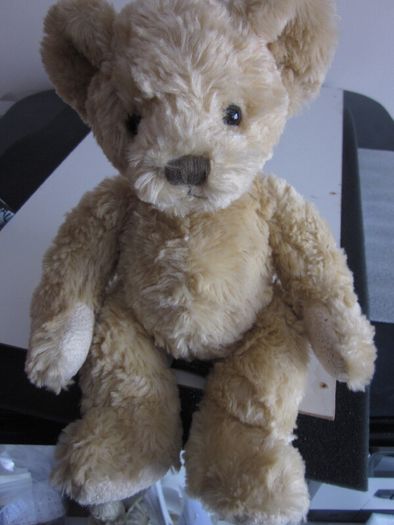 Russ Berrie Edward Bear Collectible Plush Teddy Bear Soft Toy