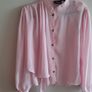 Vintage Rimini Pink Blouse. Size 16. Image 2