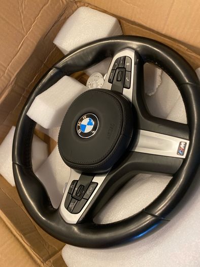 Bmw g30 msport steering wheel