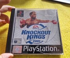Knockout Kings 2001 PlayStation1 Ps1 PlayStation2 Ps2 games Original