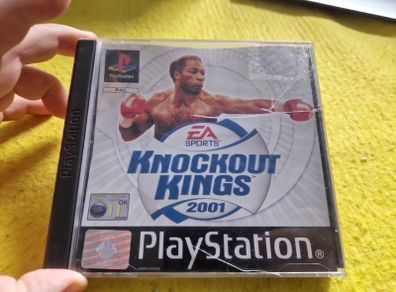 Knockout Kings 2001 PlayStation1 Ps1 PlayStation2 Ps2 games Original