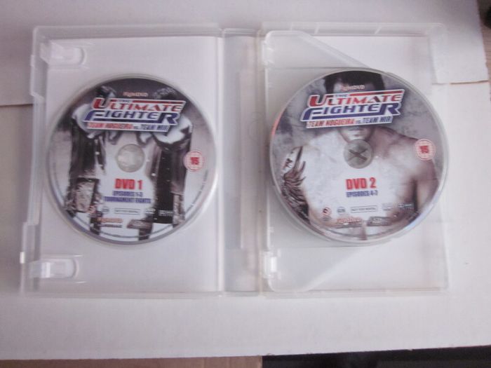 The Ultimate Fighter Team Nogueira Vs Team Mir DVD Set