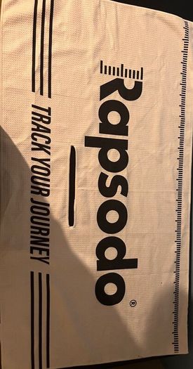 Rapsodo mlm2 pro launch monitor with 10 month mem