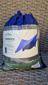 Hammock with shelter