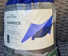 Hammock with shelter