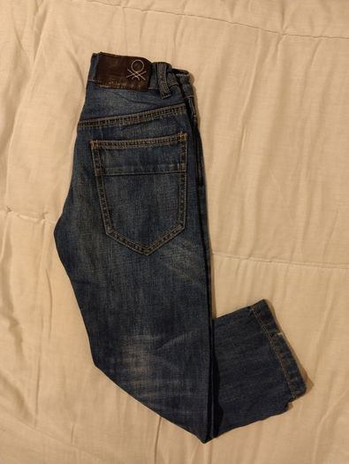 Benetton Blue Jeans