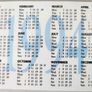 1994 pocket calendars Image 2