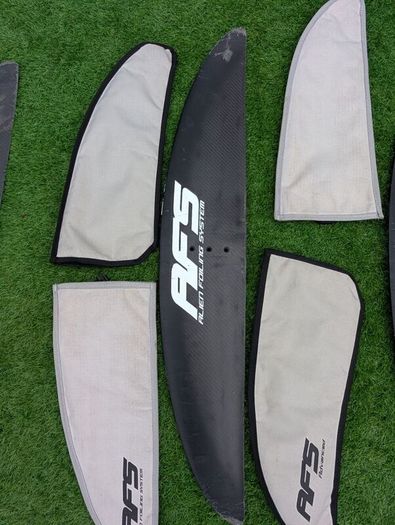 Complete AFS Performer Carbon Foil Quiver