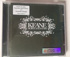 Keane [2004] Hopes And Fears (Special Edition) (CD Album)