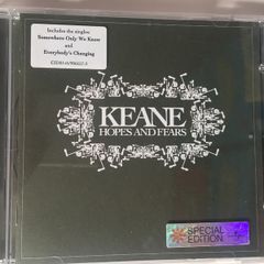 Keane [2004] Hopes And Fears (Special Edition) (CD Album)