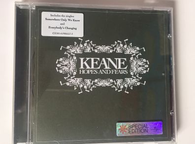 Keane [2004] Hopes And Fears (Special Edition) (CD Album)