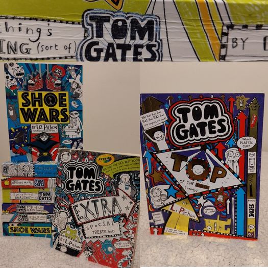 Tom Gates, Liz Pichon books