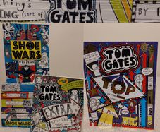 Tom Gates, Liz Pichon books