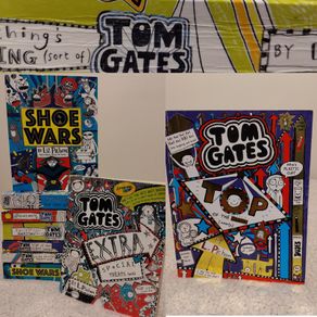 Tom Gates, Liz Pichon books