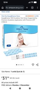 Ovulation tests