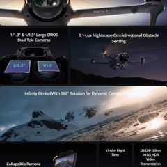 MAVIC 4 Pro. DJI Fly More Combo Full