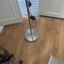 chrome floor lamp Image 3