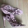 Leather high heels shoes brand new. Image 2