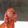 Large Mid Century Coopercraft Red Setter Ceramic Image 6
