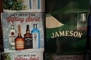 jameson Jack daniels Hennessy whisky big gift box