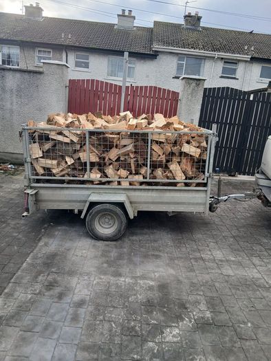 Seasoned firewood