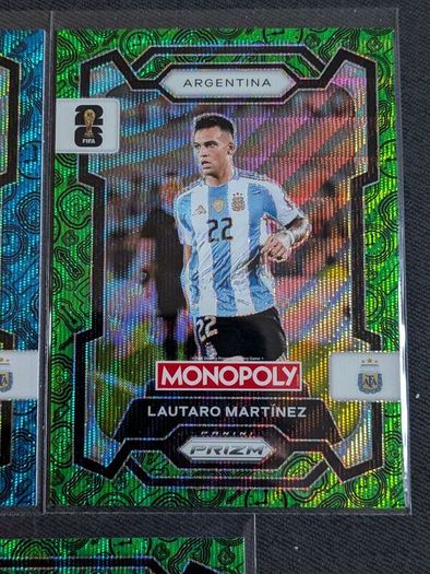 Monopoly Prizm Fifa World Cup 2026 Argentina Parallels