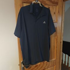 Adidas Navy Golf Top