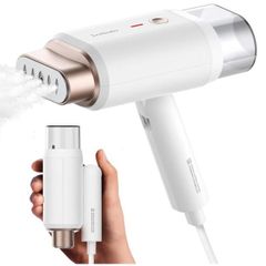 Portable Handheld Clothes Steamer/ Steam Vacuum Cleaner