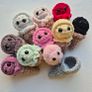 Handmade Crochet Ice Cream Cone Toys Image 6