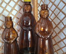 vintage bottles