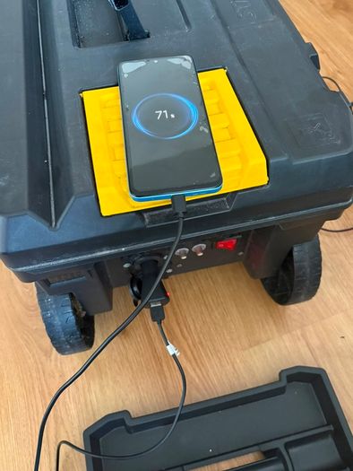 Stanley 12V 44Ah Portable Astronomy Power Box / Field Battery