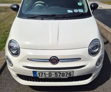 2017 Fiat 500 Pop