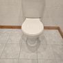Toilet and sink with pedestal Image 2