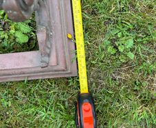 Enhance your hearth with this authentic Victorian brass fender